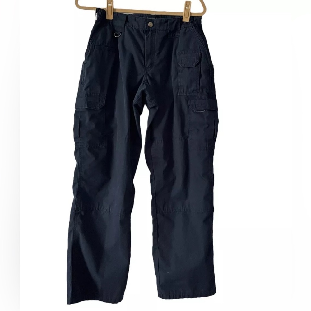 511 Tactical Pants Women's 28 x 30 Navy Blue Taclite Pro Ripstop Cargo 64360